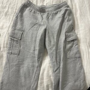 aritzia tna cargo sweats